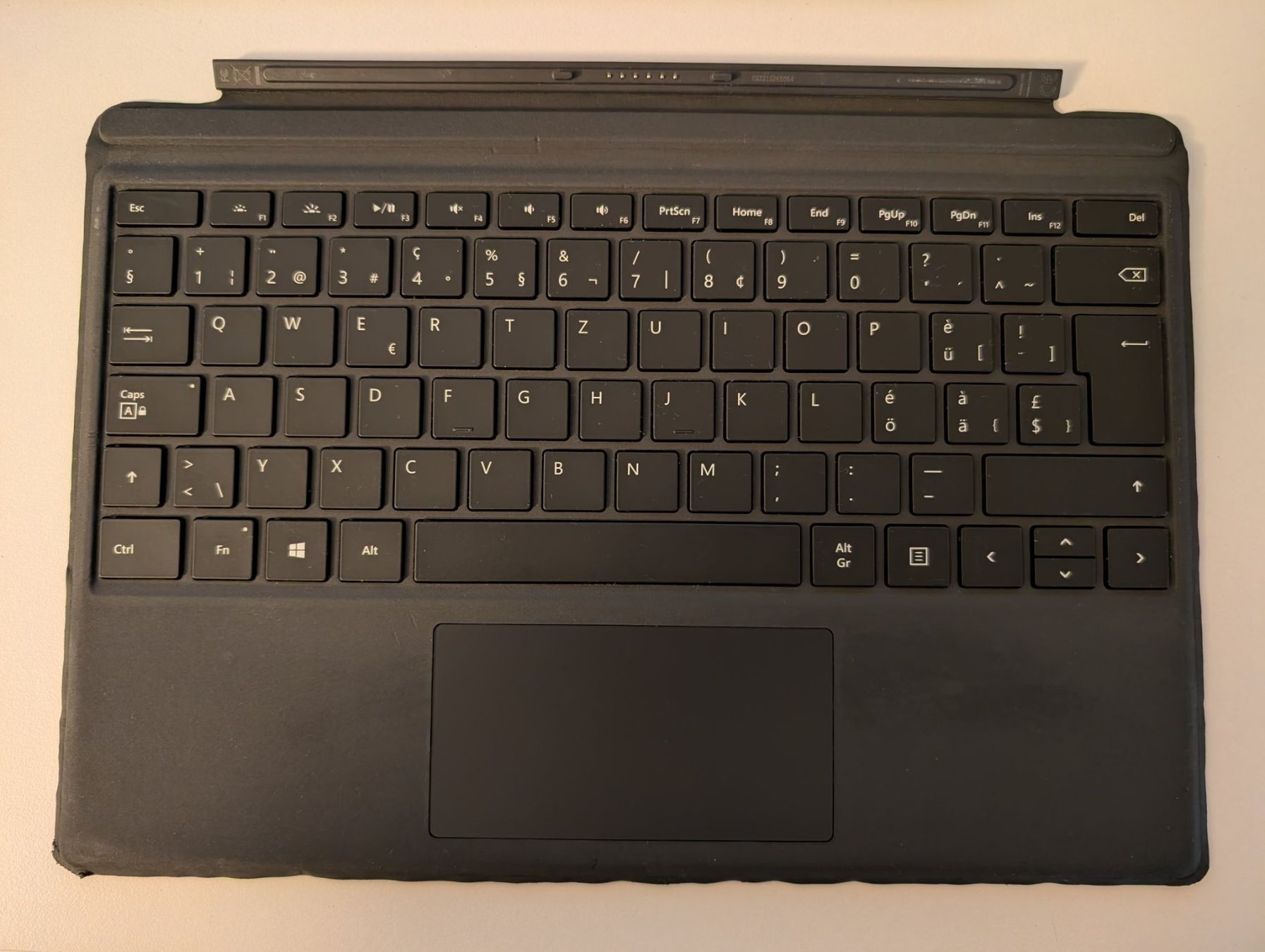 Microsoft Tastiere: Microsoft Surface Pro Type Cover (für Surface Pro 3 - 7) – Usato da Aarberg venduto da fosta