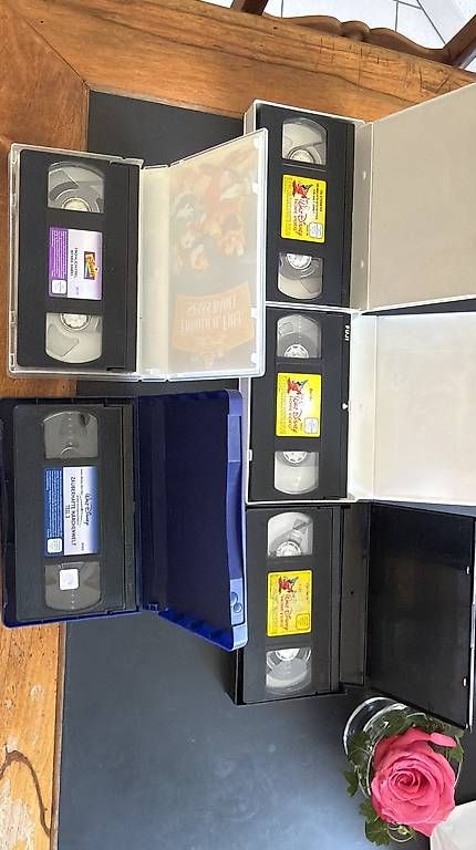 Alle VHS: Disney-VHS-Filme – Gebraucht aus Wettingen von ale_6nyg 2