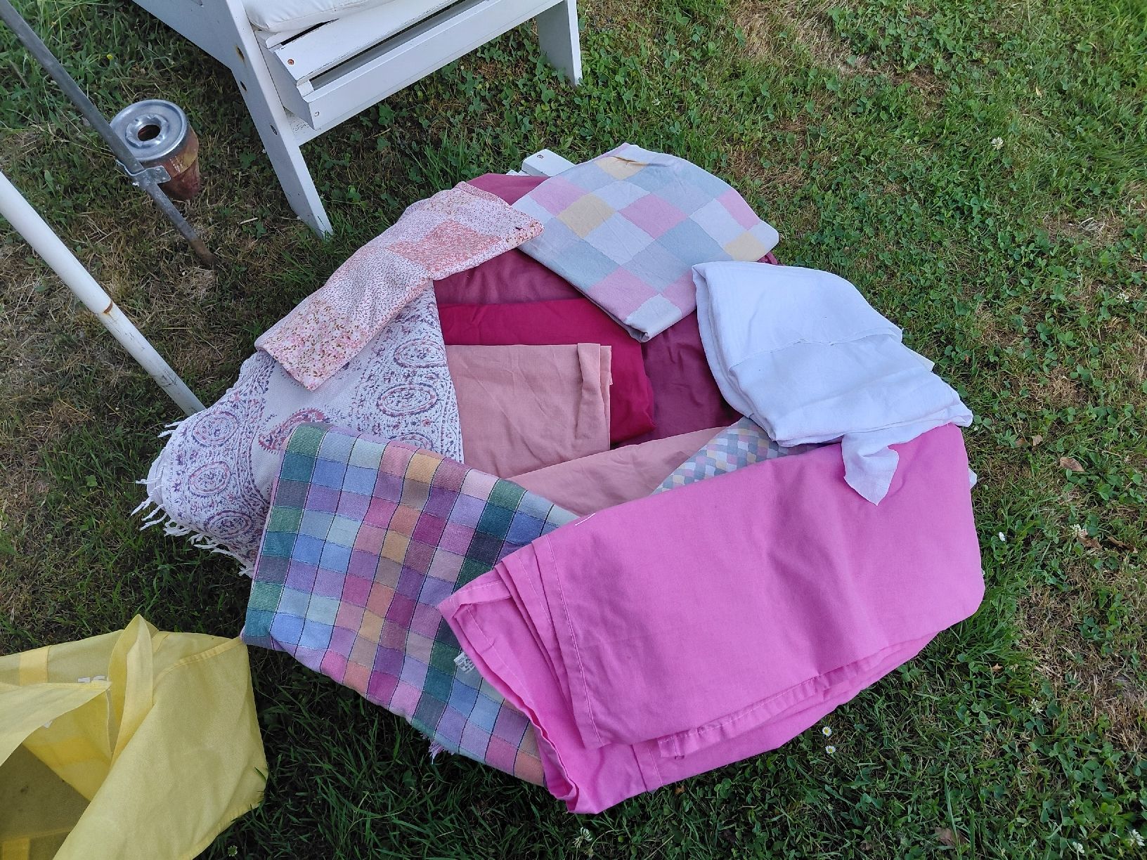 Tessuti: Stoffpaket rosa baumwolle – Usato da zuchwil venduto da parson65