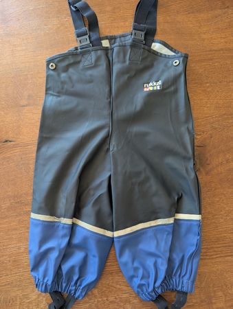 Rukka Matschhose/Regenhose, Gr. 74, Top Zustand