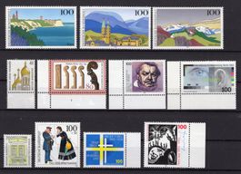 R6630  /  Allemagne 1993 neufs XX