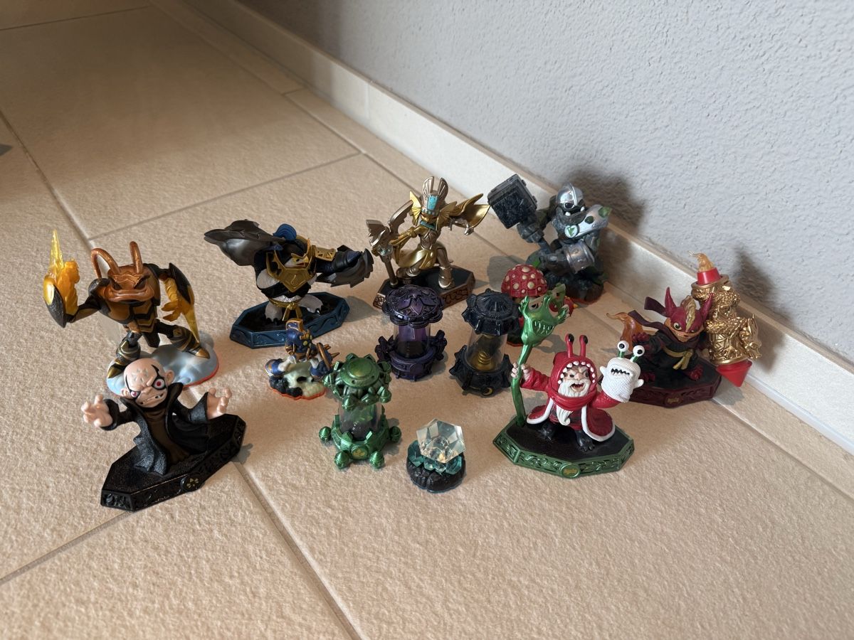 Giochi: Skylanders Sammlung Imaginators PS4 , Figuren – Usato da Bassersdorf venduto da fab_rp2x 1