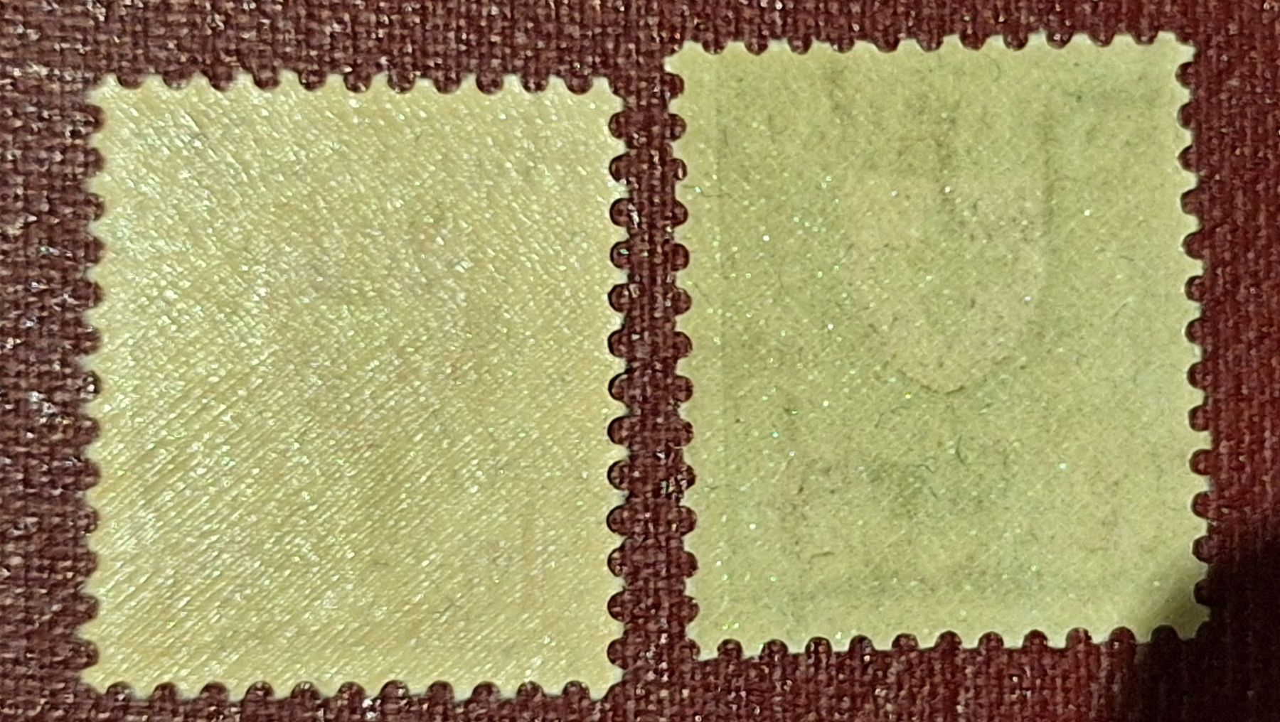 Alle Briefmarken: Wappenmuster 1924 Nr. 164 / 166 ** Kat. 315.- – Gebraucht aus Balgach von SIMEON27 1