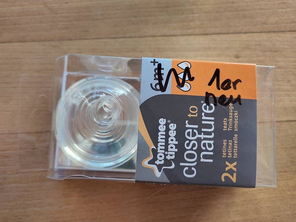 Baby-Mahlzeiten: 2 Schoppenflaschen Glas von tommee tippee – Gebraucht aus Igis von Ricema 2