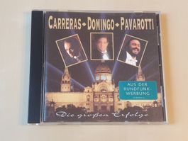 Carreras Domingo Pavarotti Die grossen Erfolge
