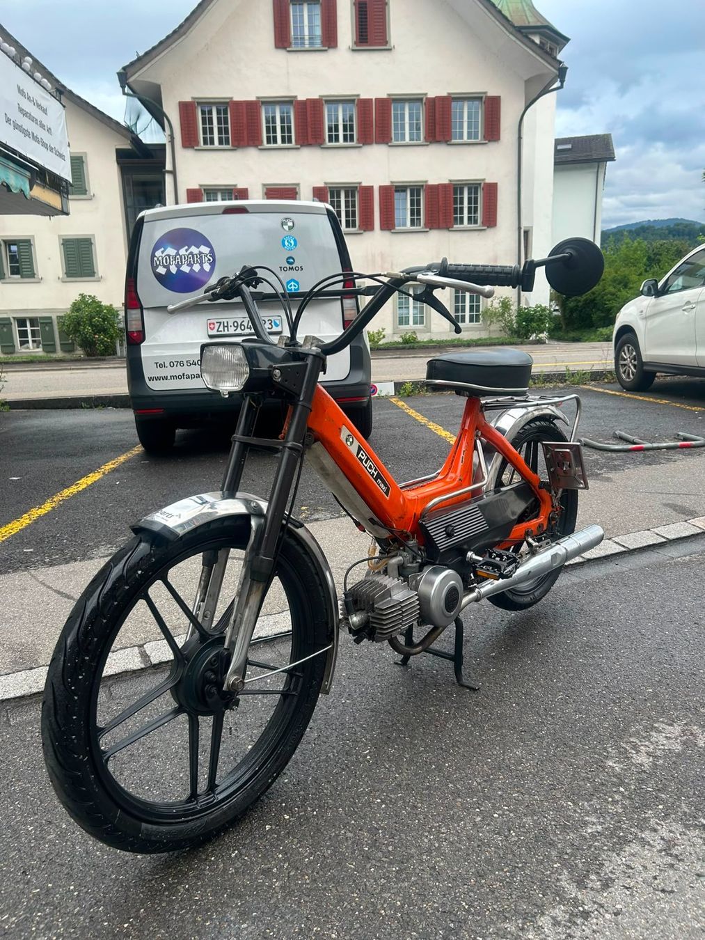 Puch Ciclomotori: Puch Maxi N mit Ausweis – Usato da Schmerikon venduto da Mofaparts 1