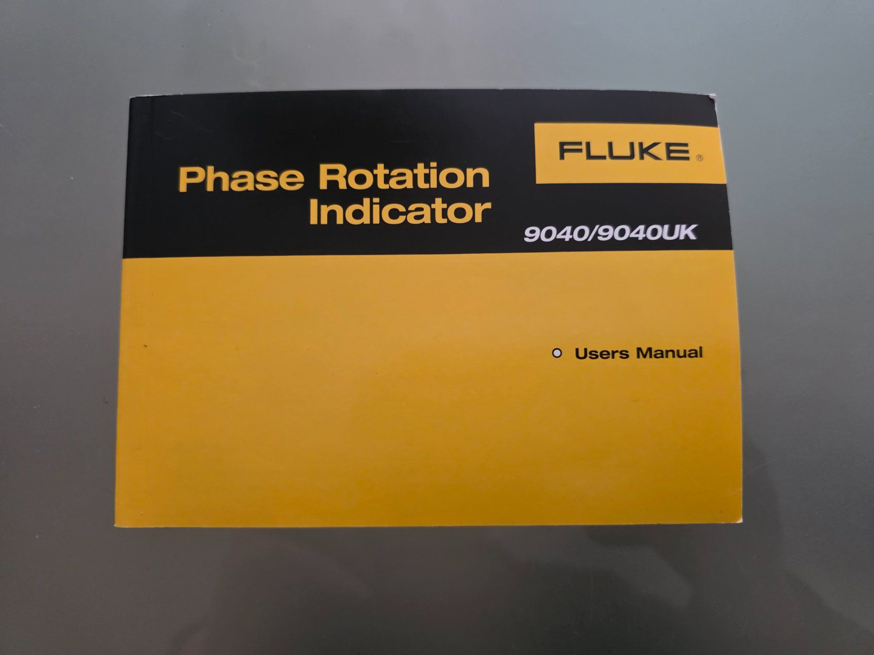 Fluke Misurare: FLUKE 9040 - Drehrichtungstester – Usato da Herisau venduto da Gleis-6 5