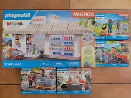 Playmobil Migros Mania Special Edition, komplett!