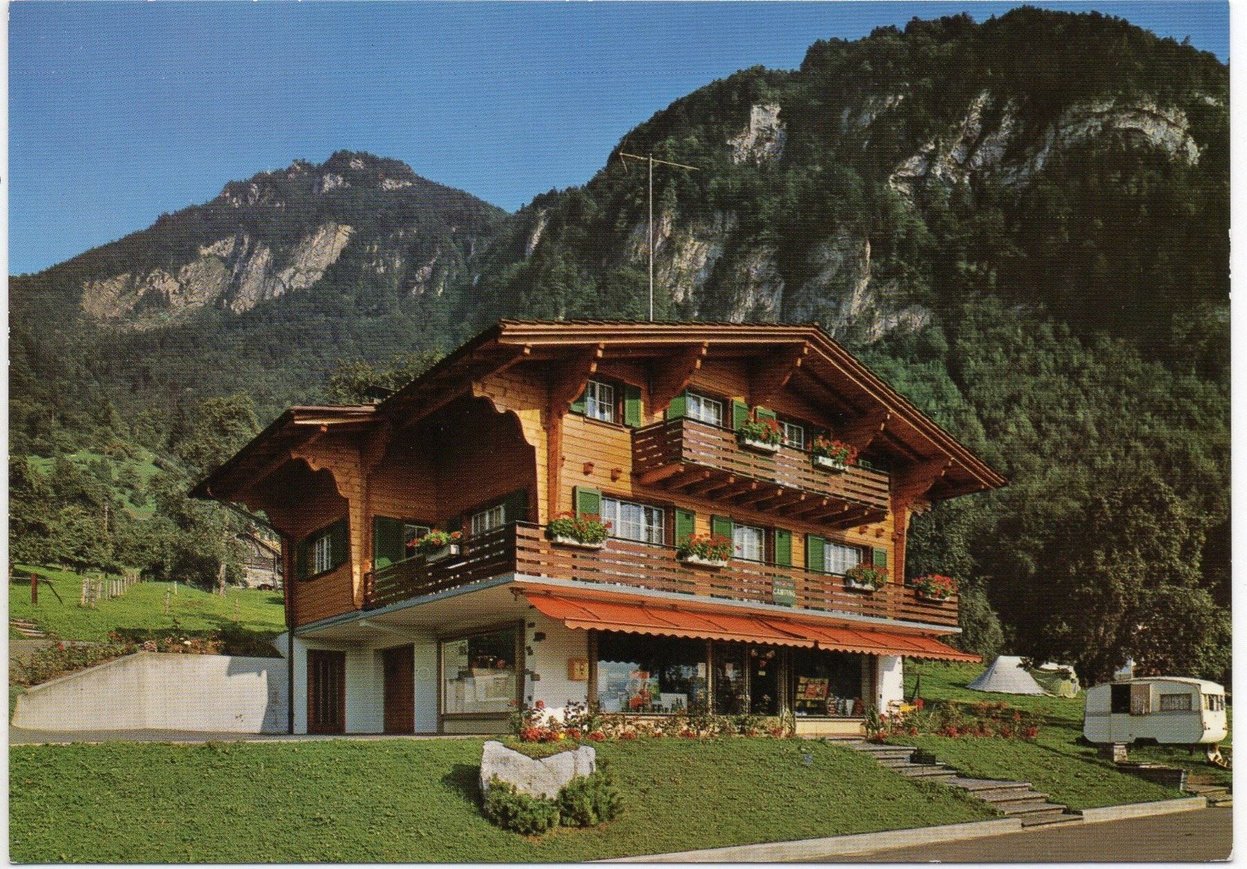 Cartoline postali: VITZNAU Campingplatz – Nuovo (secondo la descrizione) da Jona venduto da philajona