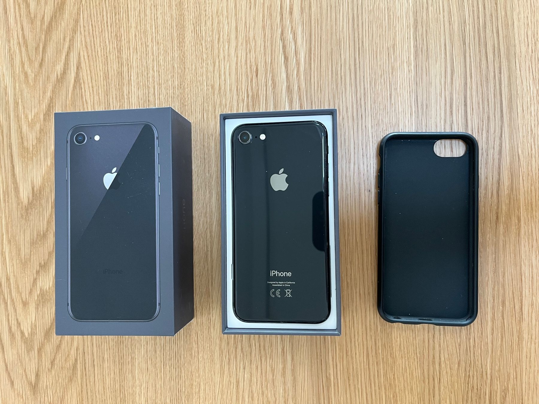 Apple Portables: iPhone 8 Space Gray – D'occasion à Unterlunkhofen par scouser89 1
