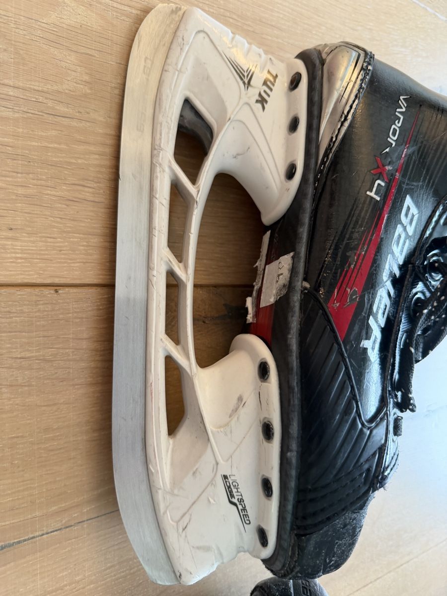 Bauer Pattini da ghiaccio: Bauer x4 Schlitschuh Grösse 5 – Usato da Dänikon ZH venduto da baumgame 3
