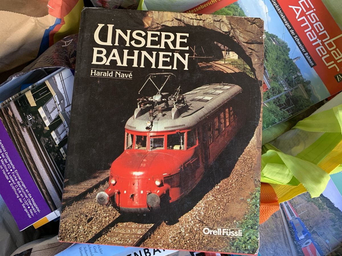 Bücher: Sammlung an Eisenbahn Literatur GRATIS – Gebraucht aus Thun von mar_6vkg 3