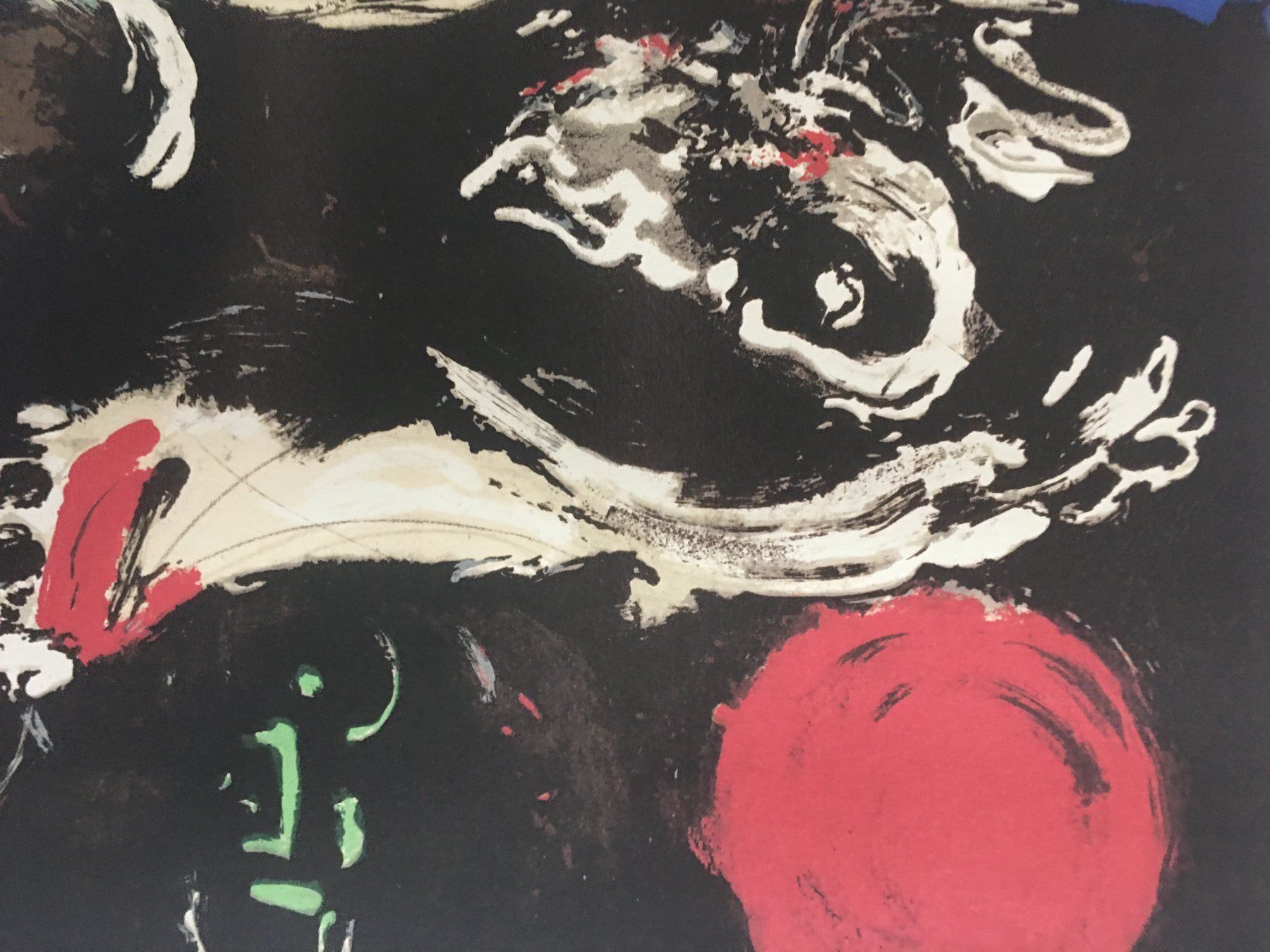 Grafiken & Lithographien: Marc Chagall BILDER ZUR BIBEL 1956 – Gebraucht aus Nennigkofen von Sommersonnen 3