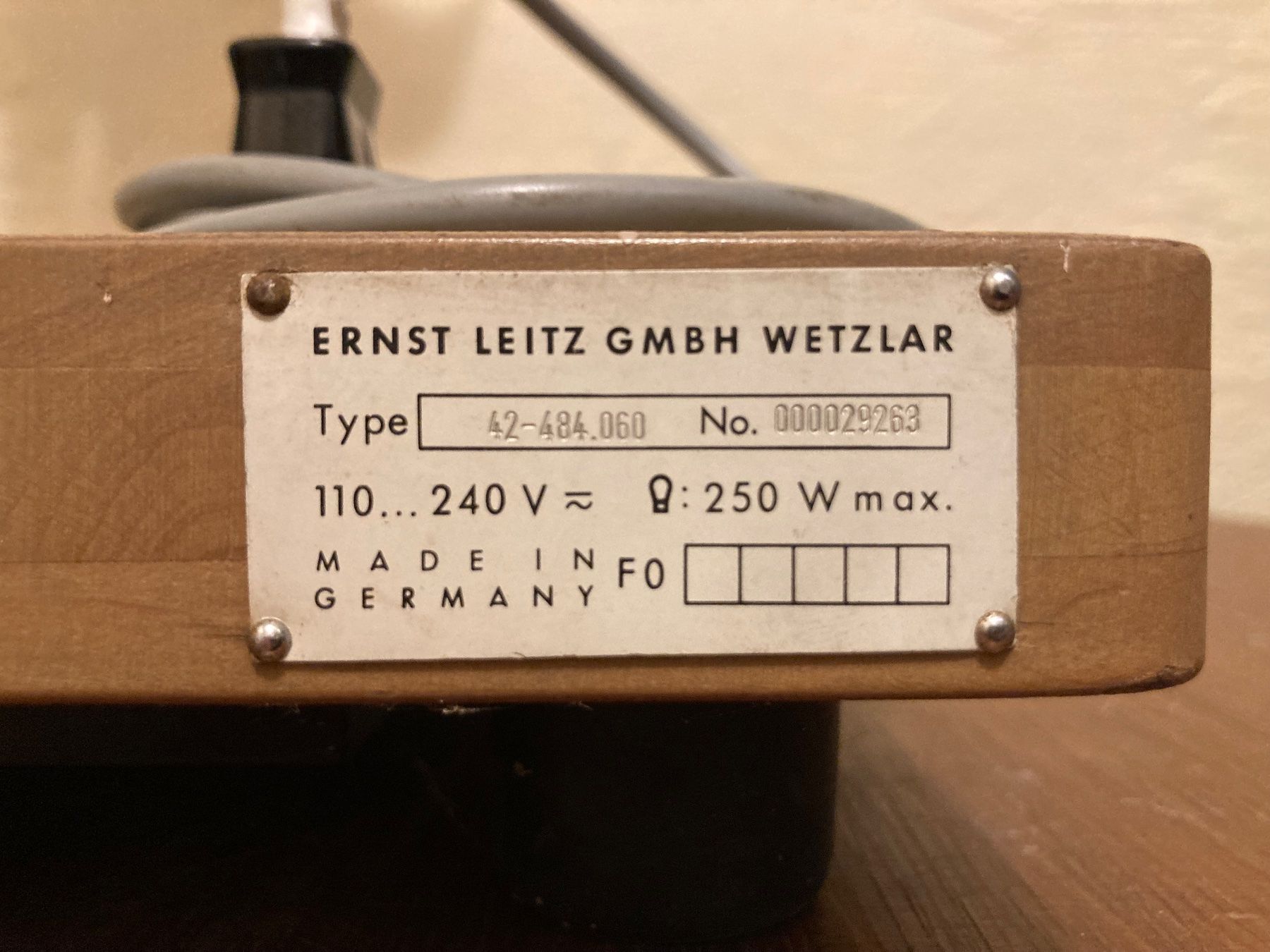 Leitz Laboratorio & Camera oscura: Leitz Vergrösserer Focomat Ic – Usato da Seuzach venduto da foifer 6