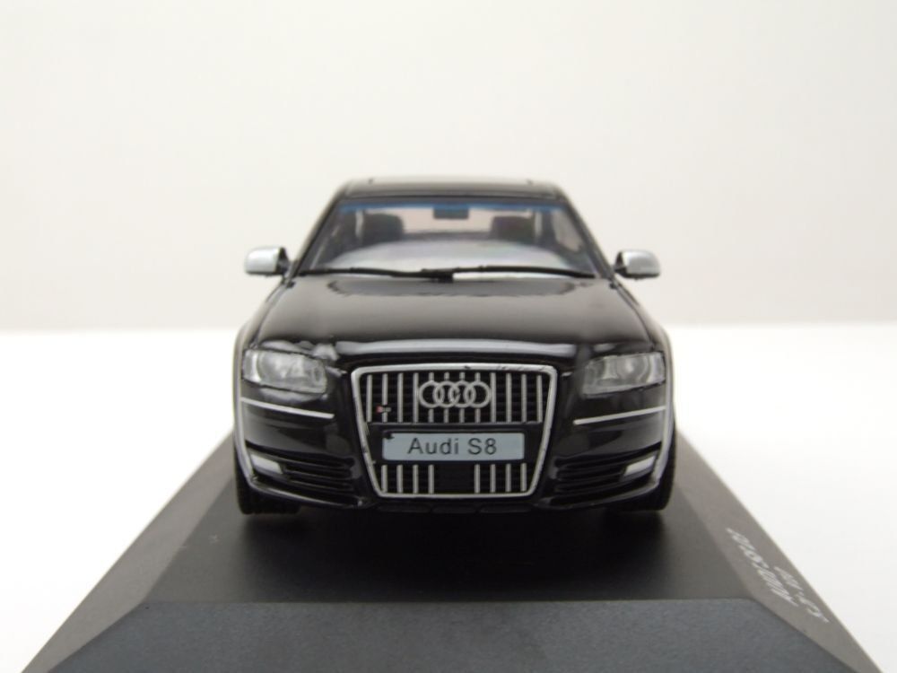 Audi Modellini d'auto: Audi S8 D3 2006-2010 schwarz       1:43 von Solido – Nuovo e nell'imballaggio originale da Gerlafingen venduto da espero88 6