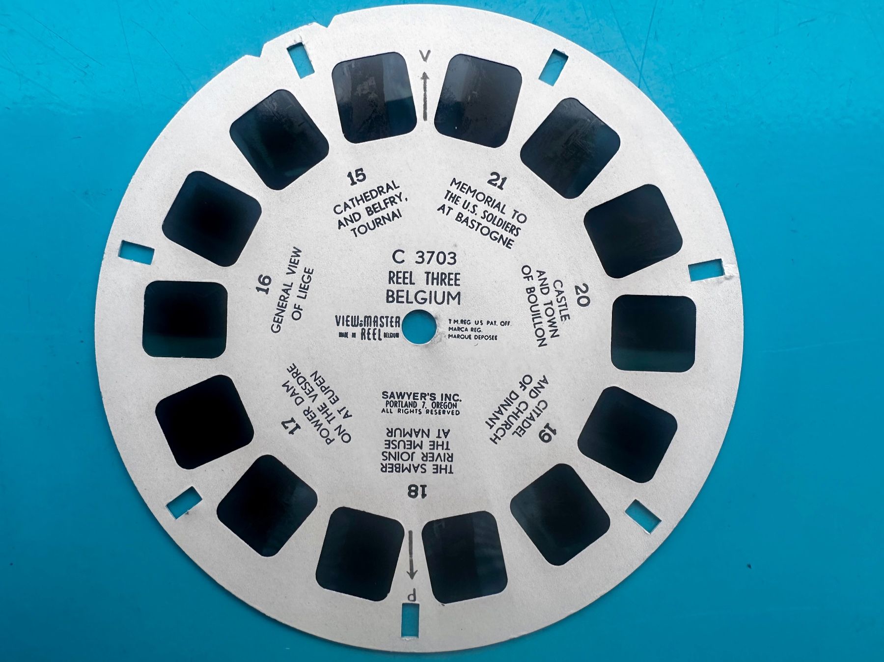 Foto & Immagini: View-Master - Belgium - C 370 - en anglais – Usato da Lausanne venduto da Nuuk64 4