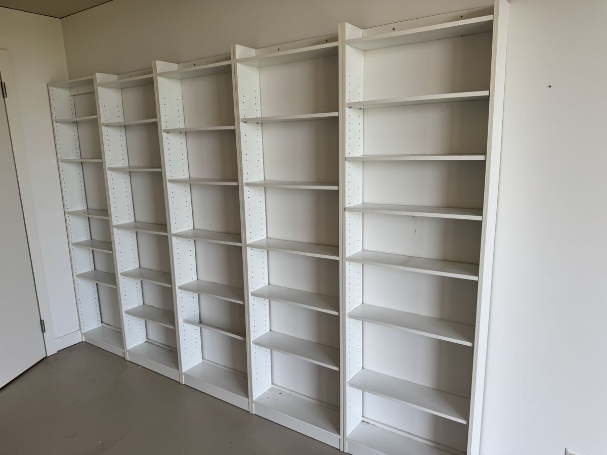 Regale: Regal Billy Ikea – Gebraucht aus Forch von Piet2piet2000