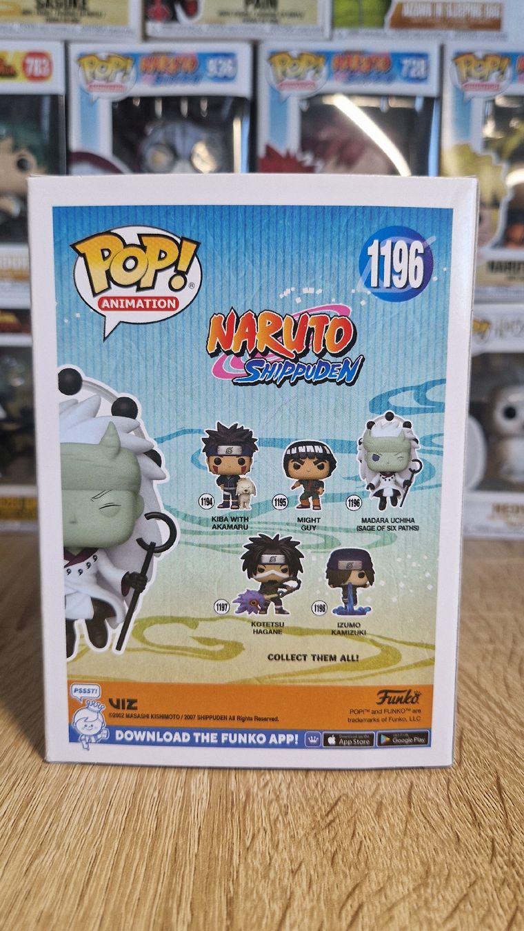 Funko Figuren: Figurine POP Madara Uchiha – Neu und originalverpackt aus Bernex von Hallohisse 1