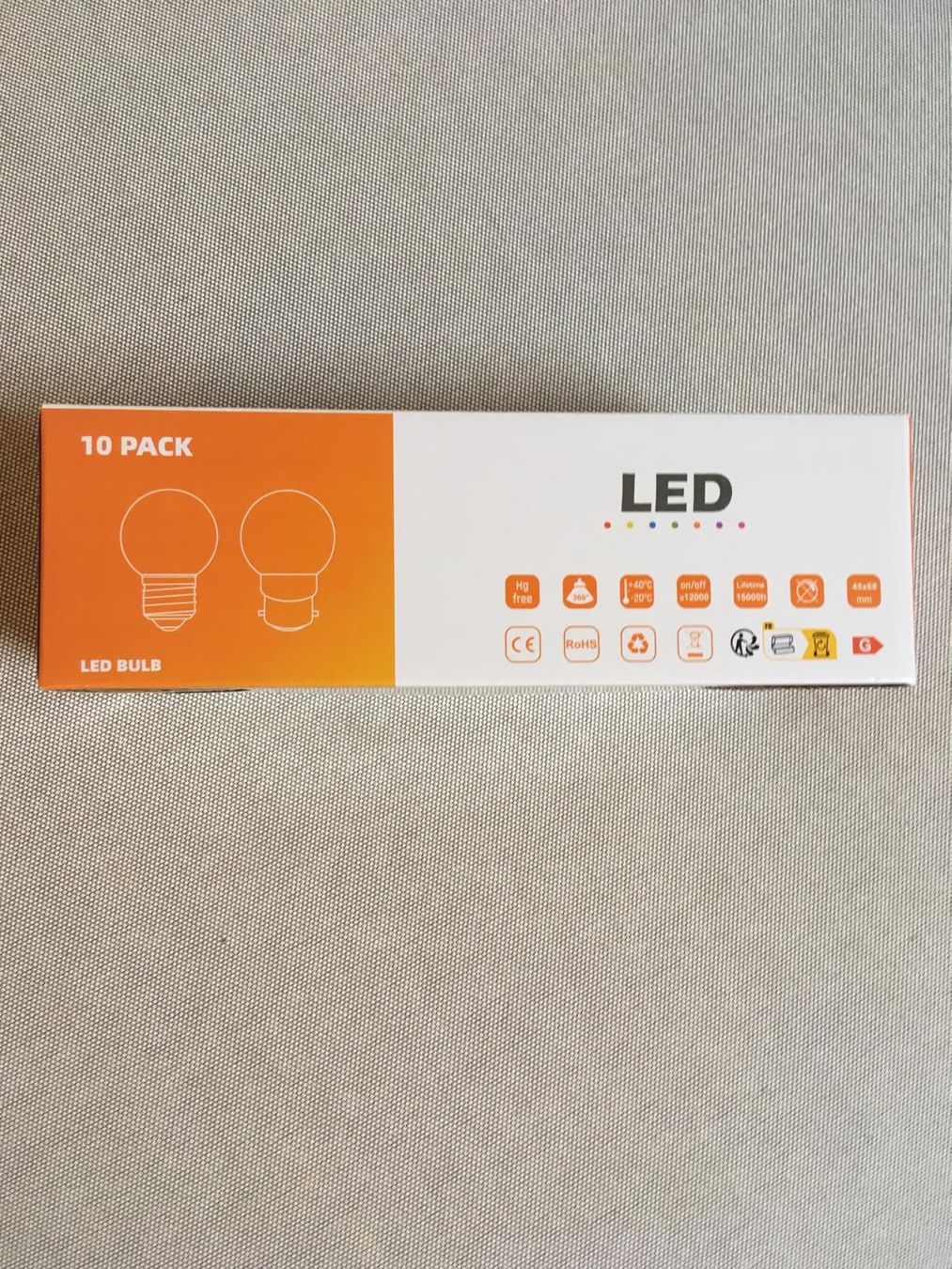 Lampade: Mini Glühbirnen LED – Nuovo e nell'imballaggio originale da Bertschikon-Gossau venduto da Mosk 3