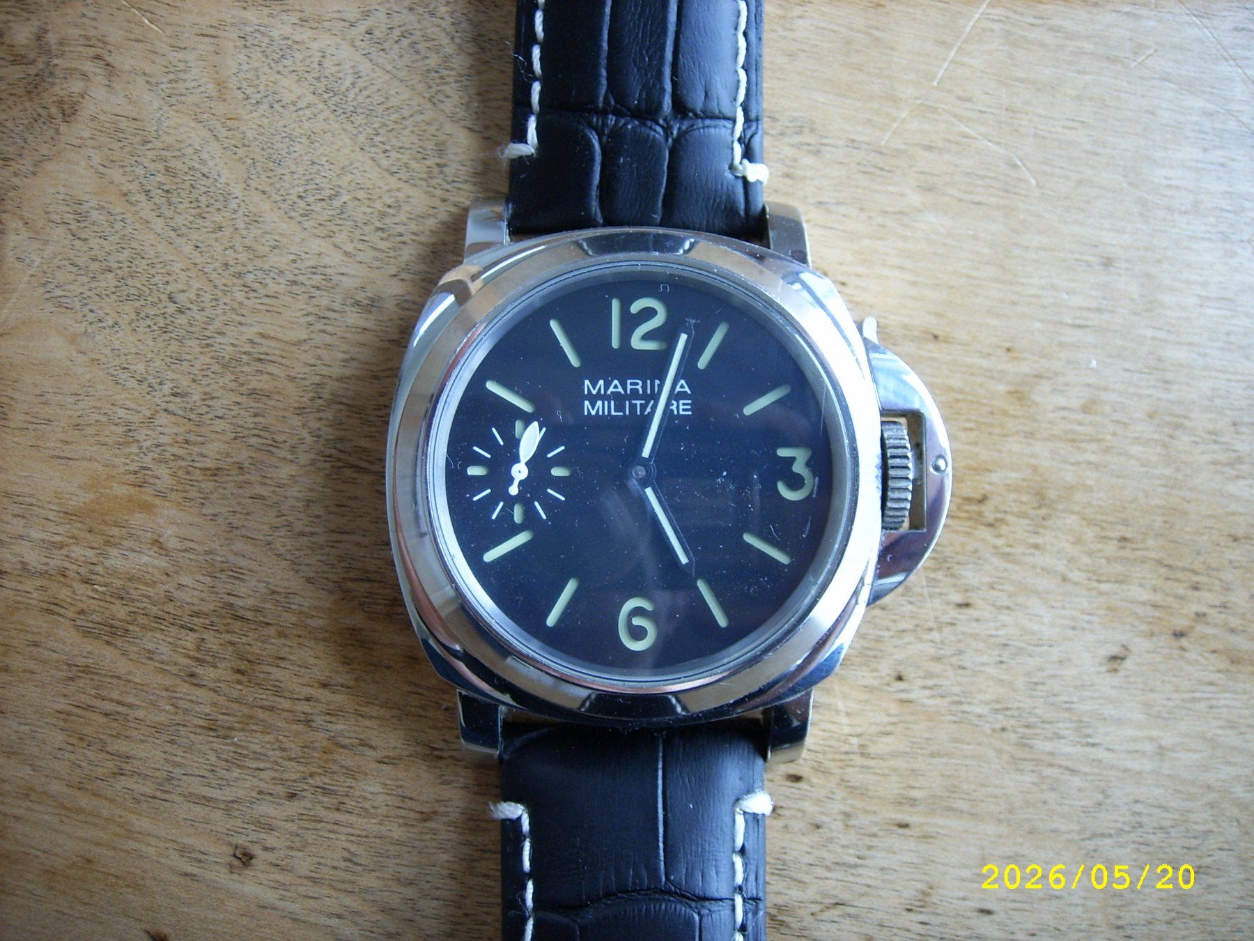 Parnis Orologi: Herren Uhr Parnis – Usato da Willerzell venduto da Remo46