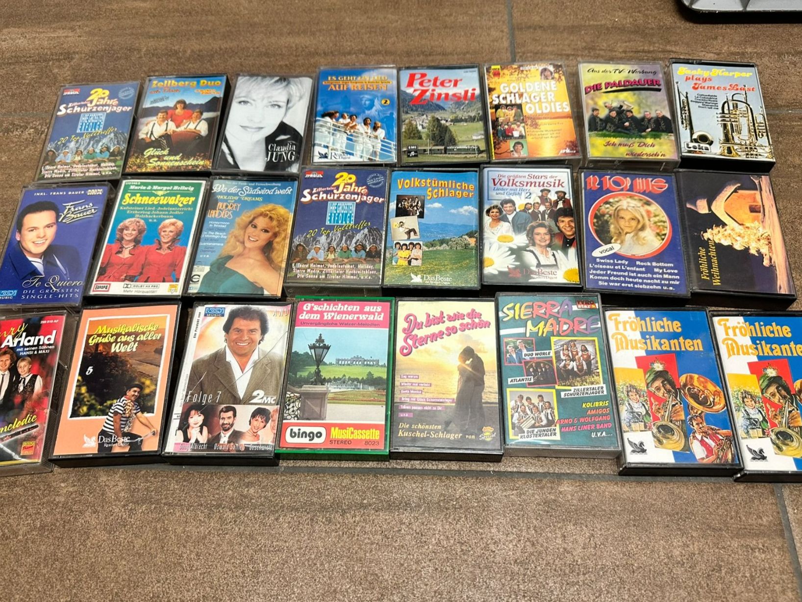 Musicassette: 100 Stk. alte Musik Kassetten – Usato da Pratteln venduto da Feuer118 1