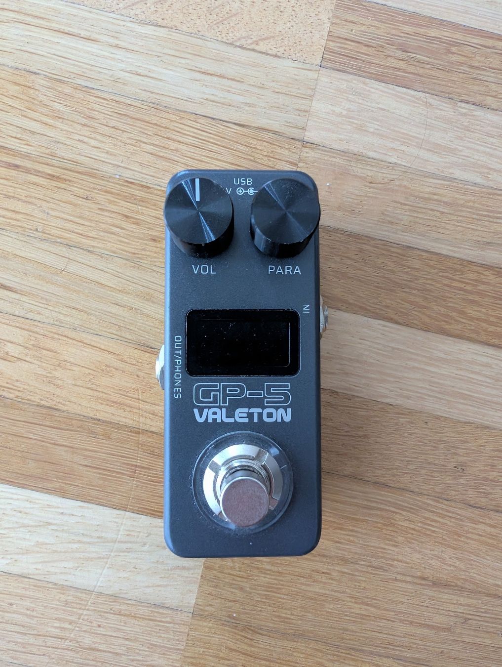 Strumenti musicali: Valveton GP-5 Multieffektpedal – Usato da Thun venduto da echodust 1