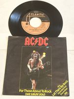 AC/DC. 1982. For Those About To Rock (we salute you)