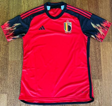 Belgien Home Shirt - Saison 2022/23