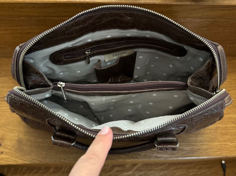 Prüne Taschen für Damen: Prüne Tasche – Gebraucht aus Herzogenbuchsee von zukerka 3