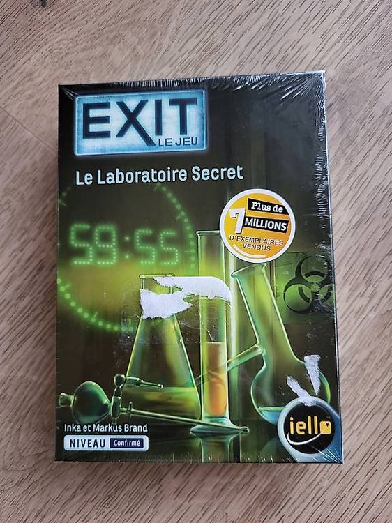 IELLO Exit: Il Laboratorio Segreto - Gioco Da Tavolo, 1-4 Giocatori, 51438 - 3