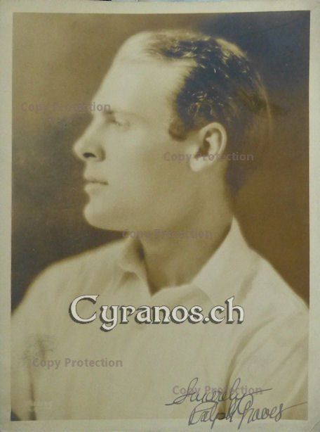 Autografi: Ralph Graves (1900-1977) Schauspieler - Autogramm BATMAN – Usato da Dietikon venduto da cyranos1