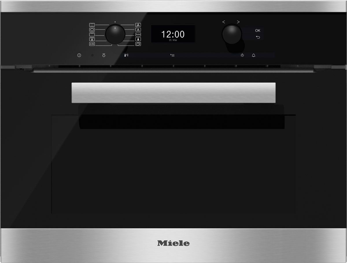 Miele Backöfen: Kompaktbackofen Miele H 6400-60B – Gebraucht aus Allschwil von SeimnR