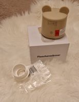 LIINI Flaschenwärmer 2.0 beige mit Zubehör in Originalbox 