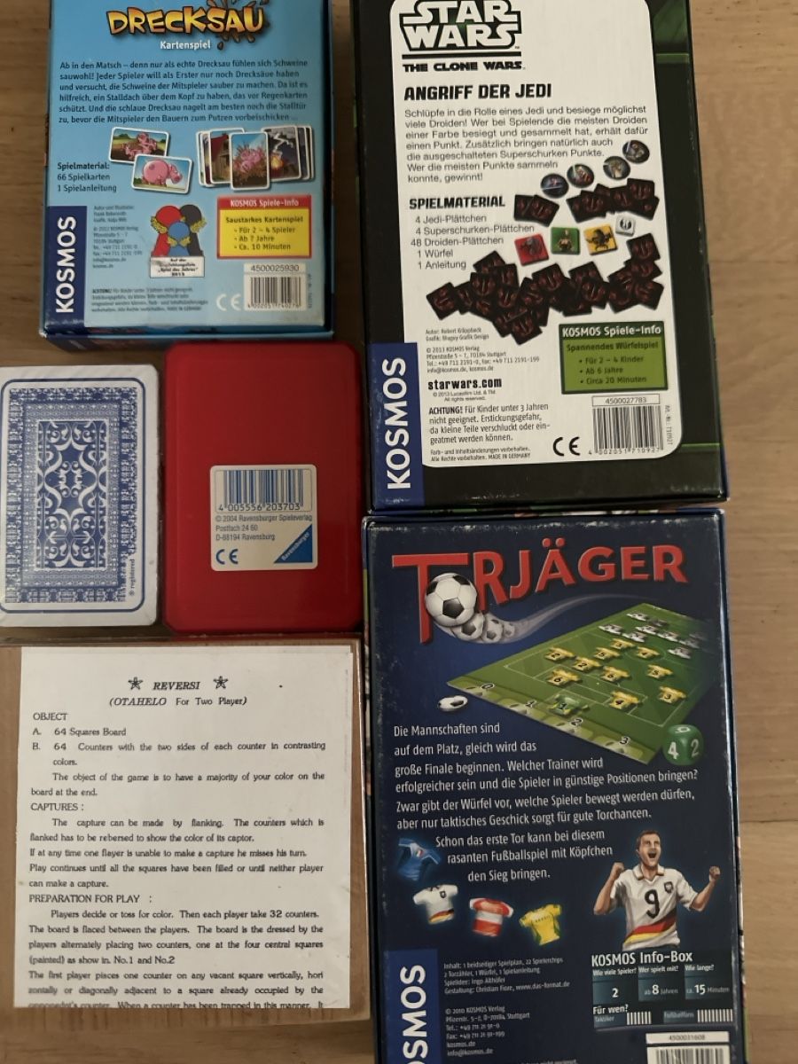 Kosmos Spiele: Diverse Brettspiele & Kartenspiele – Gebraucht aus Zürich von Liz_k9g8 1