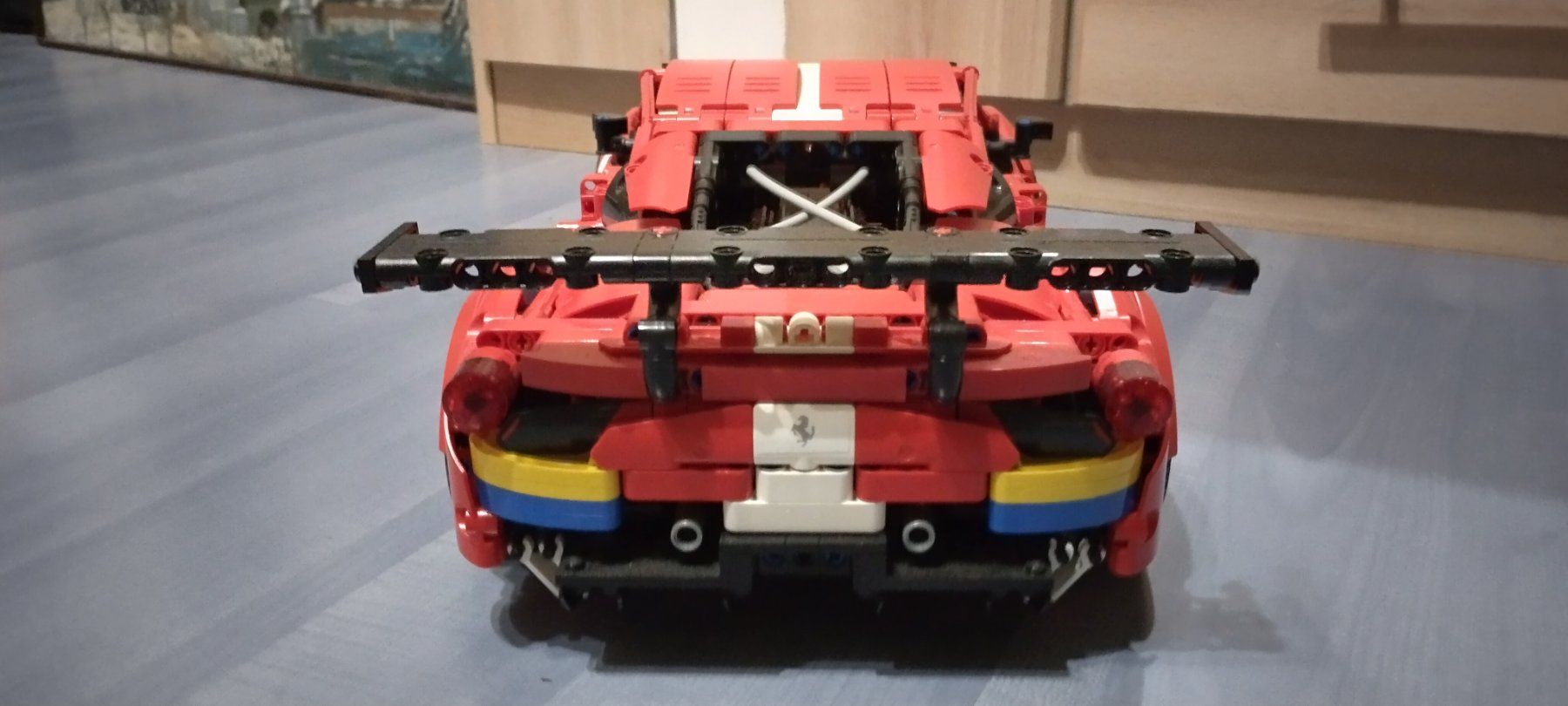 Lego Kit di costruzioni: Lego 42125 - Ferrari 488 GTE – Usato da Vuisternens-Ogoz venduto da FoxPeak 3