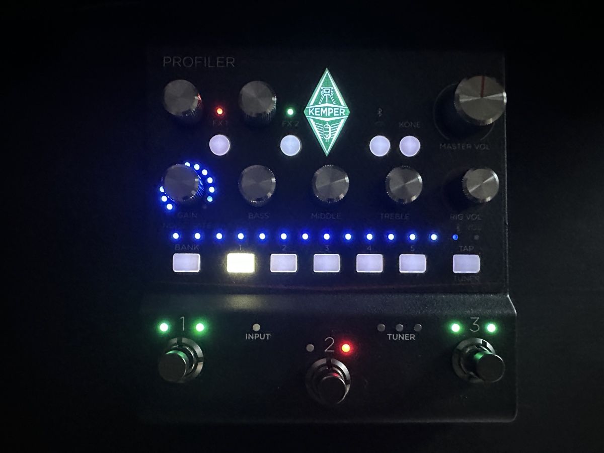 Strumenti musicali: Kemper Profiler Player LVL III – Usato da Recherswil venduto da Geruempel 1