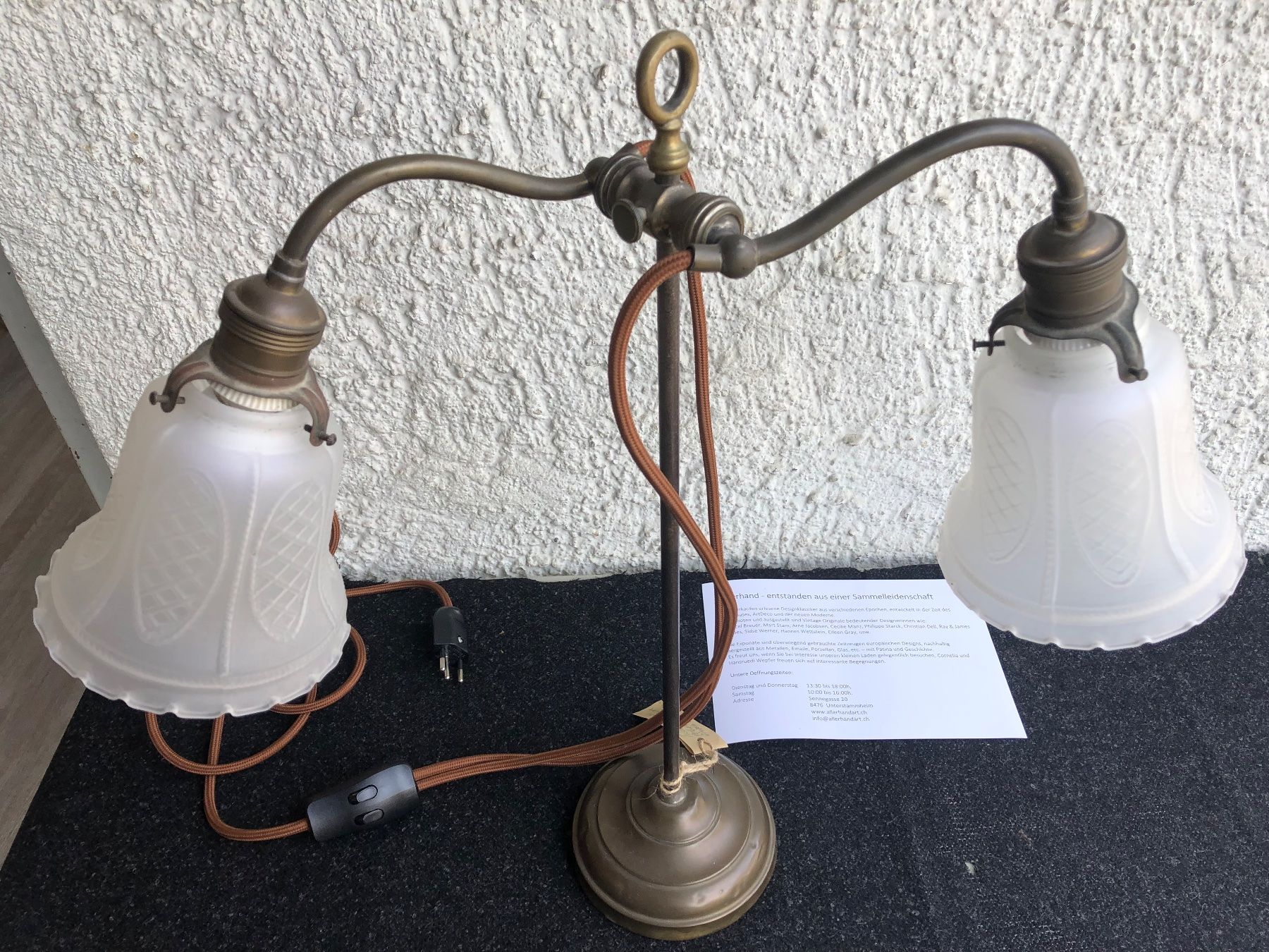 Lampade: Antike Tischlampe – Usato da Unterstammheim venduto da Hawesta