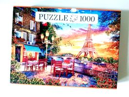 Puzzle 1000er Paris