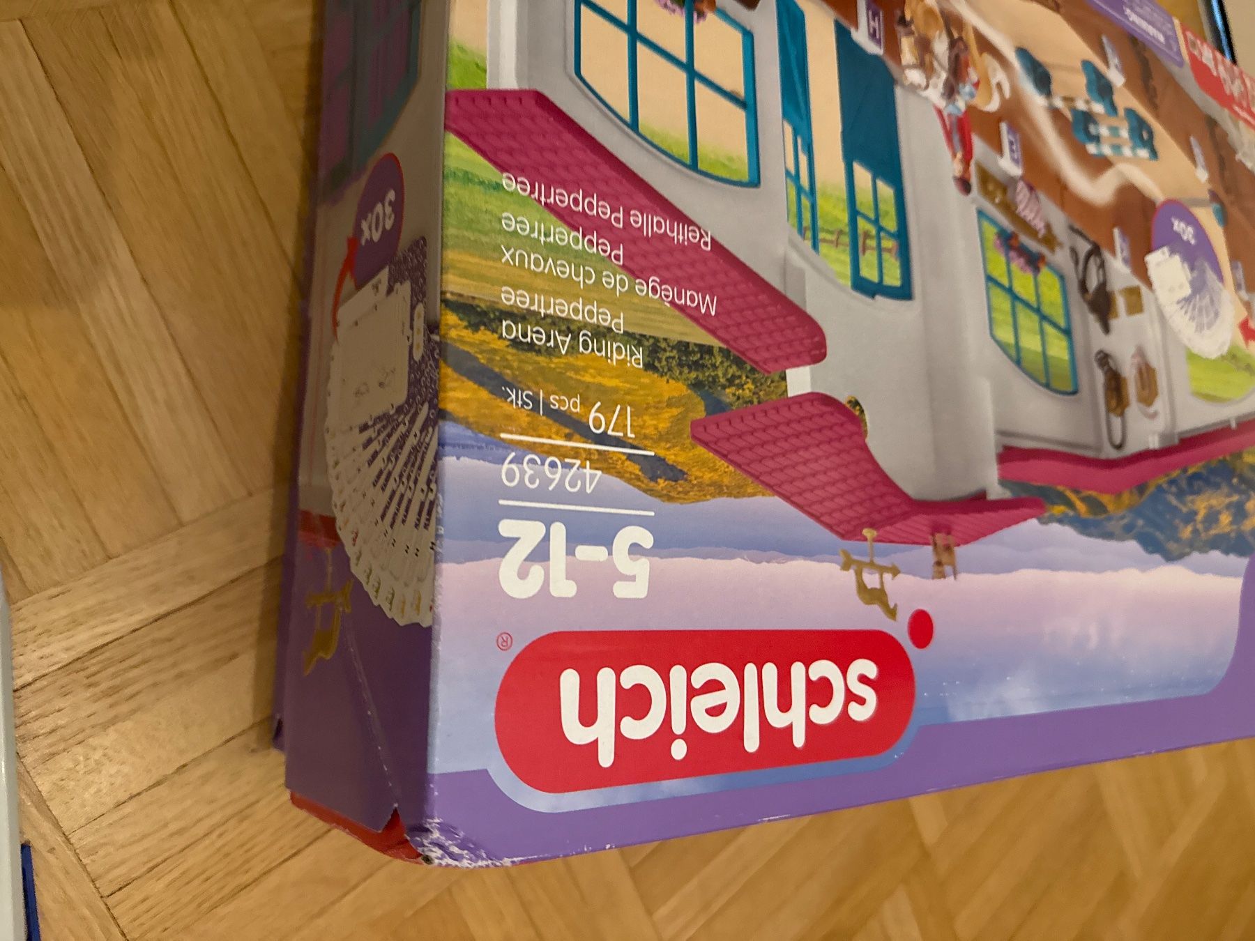 Schleich Giocattoli: Schleich Reithalle Peppertree 42639 – Usato da Rüti ZH venduto da ManuMassi 3