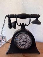 Tischuhr Old Town Design Telefon schwarz gebraucht