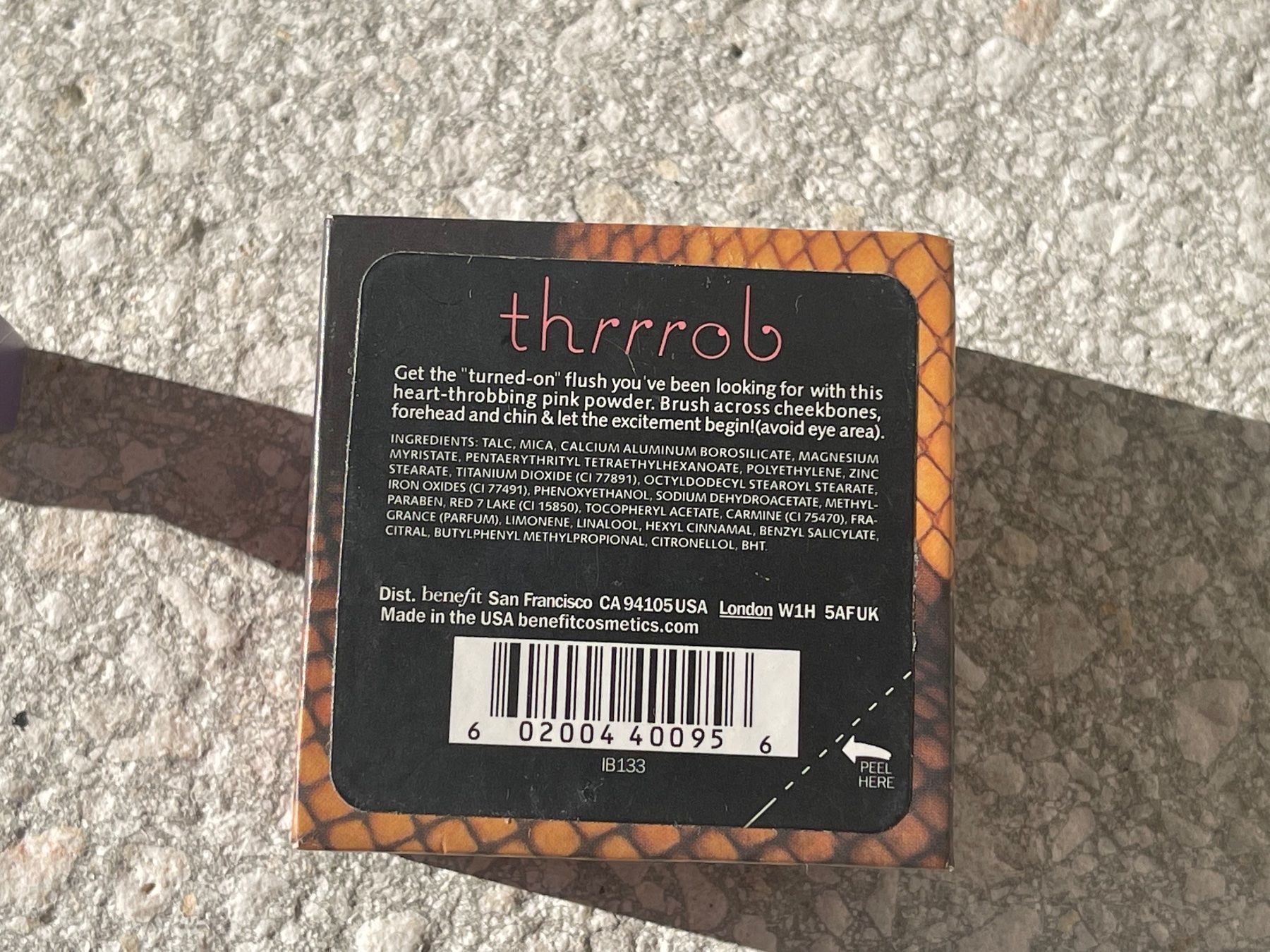 Make-up: Benefit Blush “thrrrob” – Usato da Brütten venduto da Rod816 4