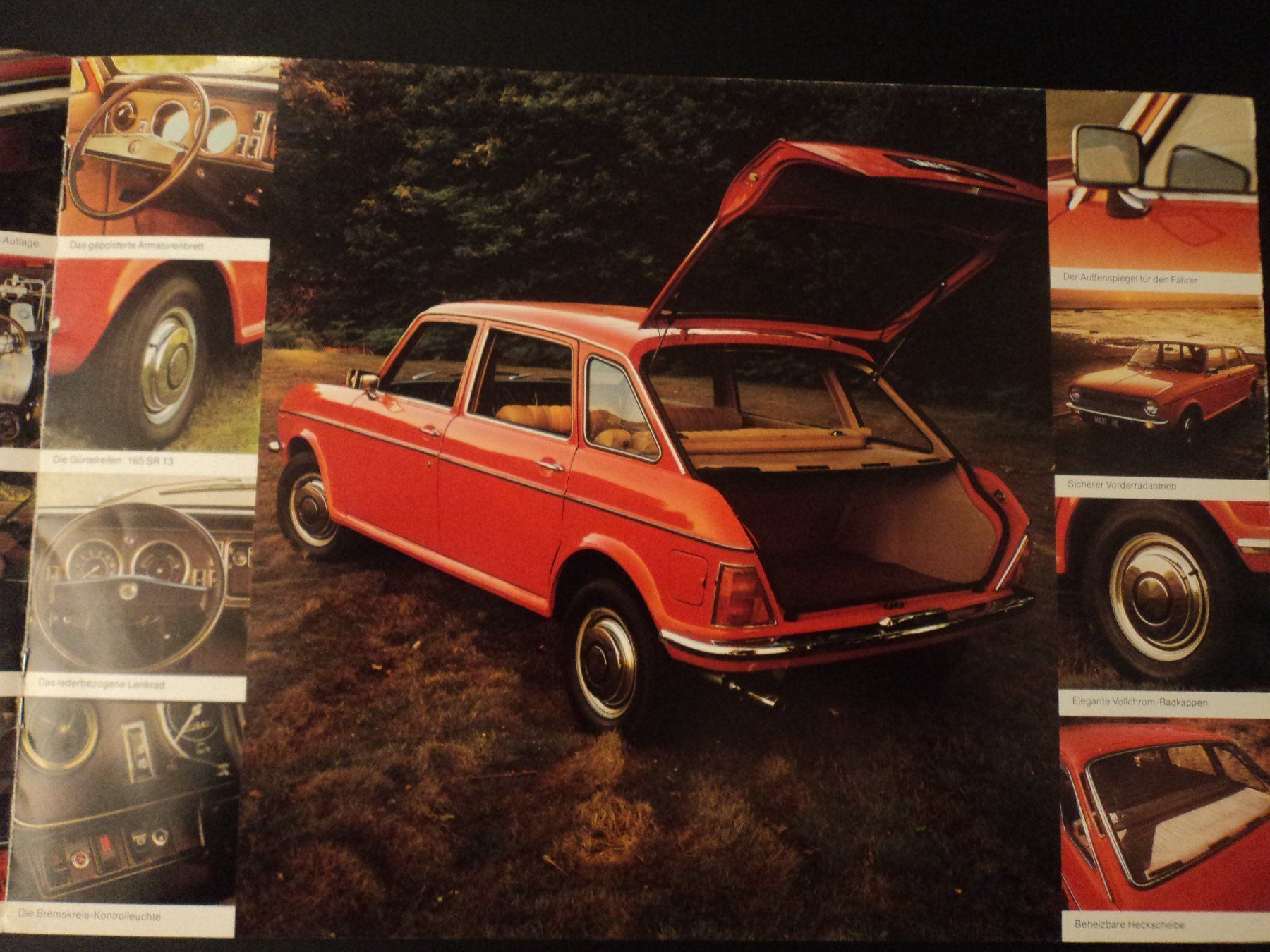 Austin Documenti: Prospekt Austin Maxi HL 1976 – Usato da Schwarzenburg venduto da modelCARama 6