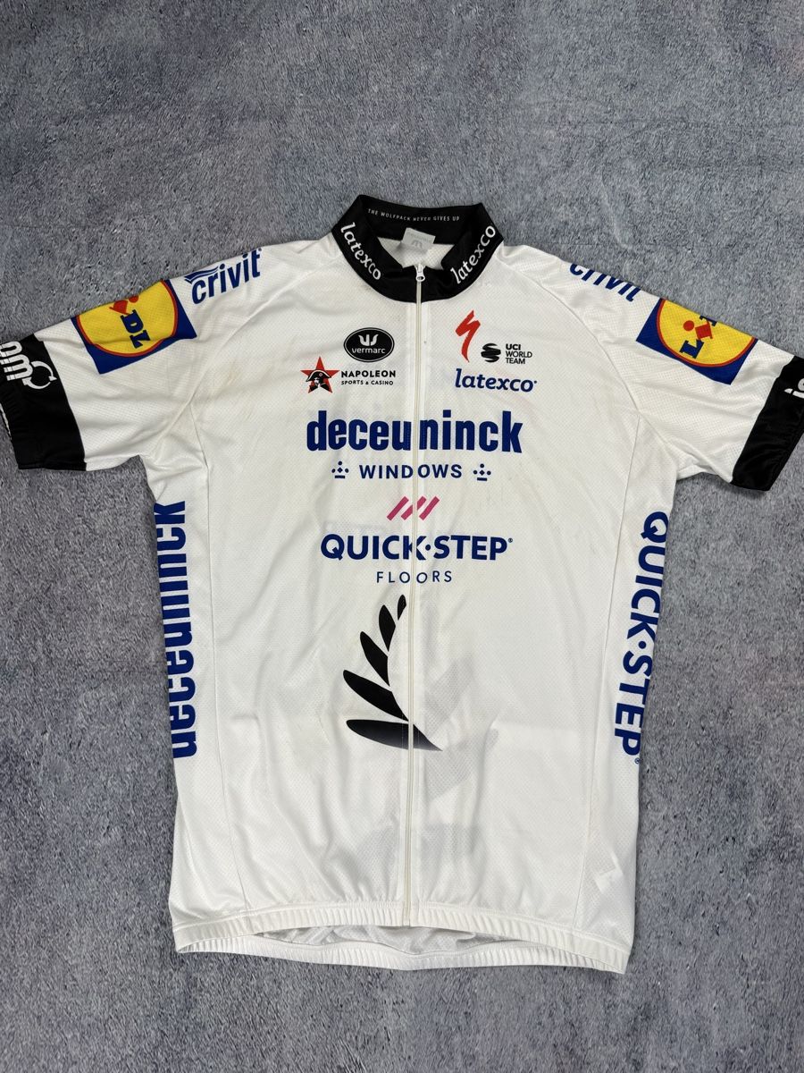 Maillots de corps & Pantalons: Radtrikot Deceuninck Quick Step Herren Grösse L – D'occasion à Luzern par kim221080