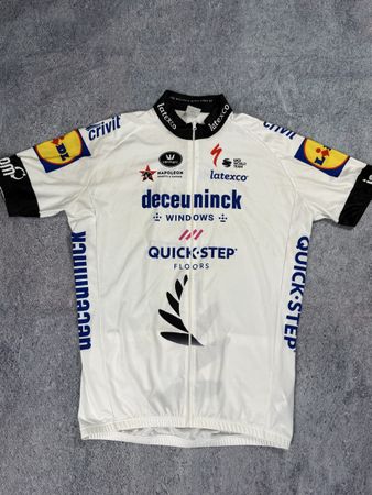 Radtrikot Deceuninck Quick Step Herren Grösse L