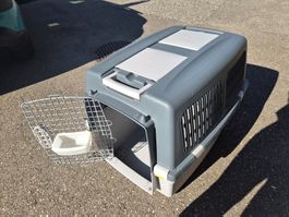 HUNDE Transportbox XL (Neuwertig) + Zubehör