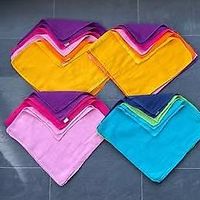 4 x 6er Set Mulltücher zum besticken NEU je Set 11 CHF