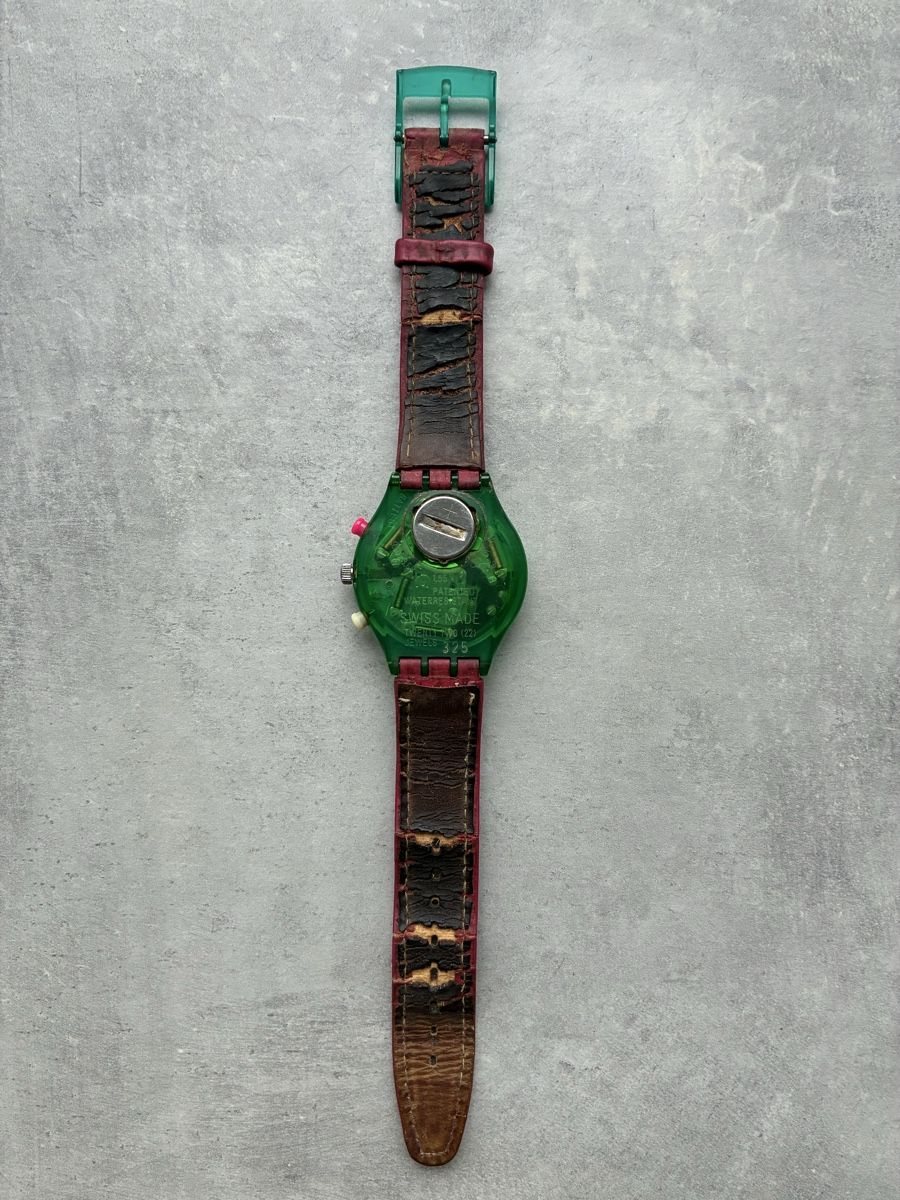 Swatch Orologi: Swatch vintage rose Chronographe – Usato da Genève venduto da jul_8x68 2