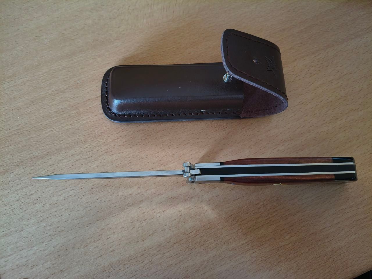 Accessori: Sowjetisches Klappmesser – Nuovo e nell'imballaggio originale da Kägiswil venduto da Pz711 3