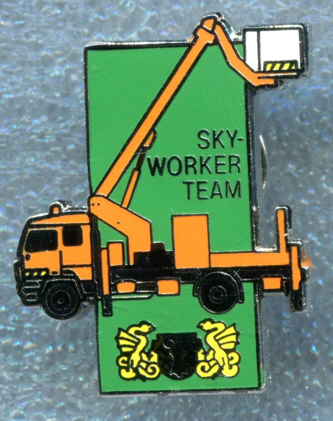 Plaquettes & Badges: SKY WORKER TEAM  Basel – D'occasion à Winterthur par Sammleroase