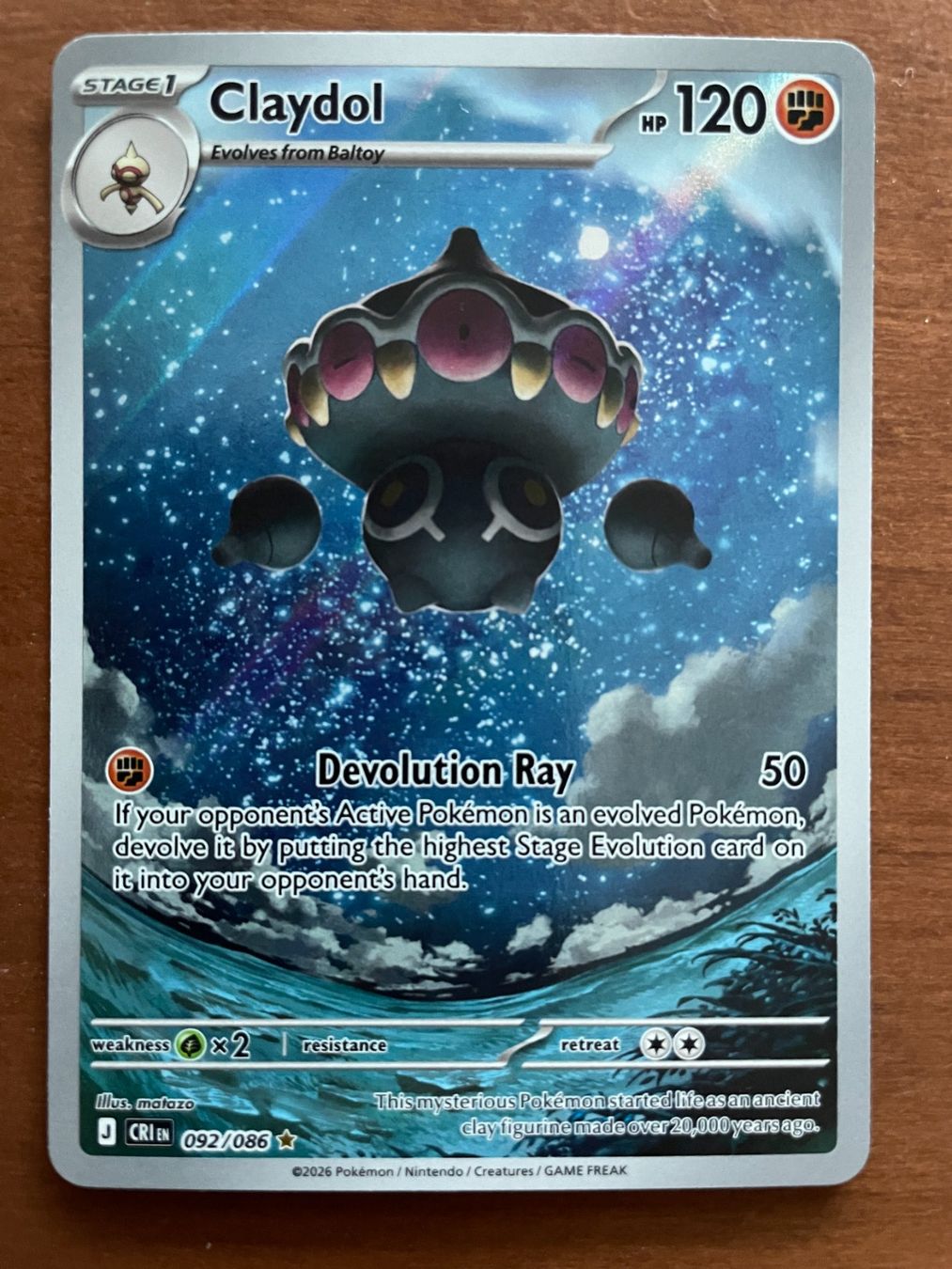 Pokémon Sammelbilder & Trading cards: Pokemon Claydol (Versand gratis) – Neu (gemäss Beschreibung) aus Chur von Angerson